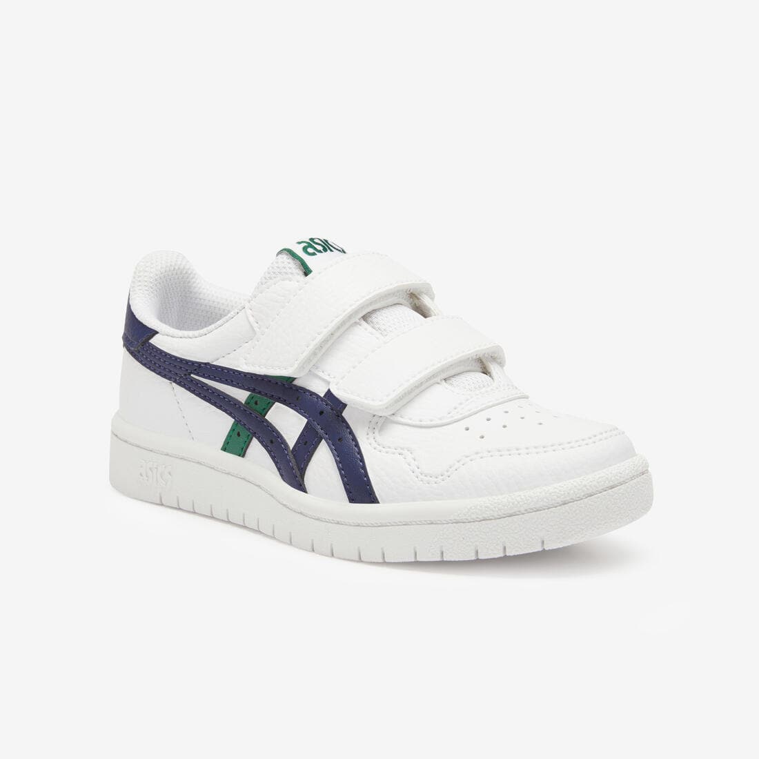 Baskets à scratch enfant - ASICS JAPAN'S bleu/vert