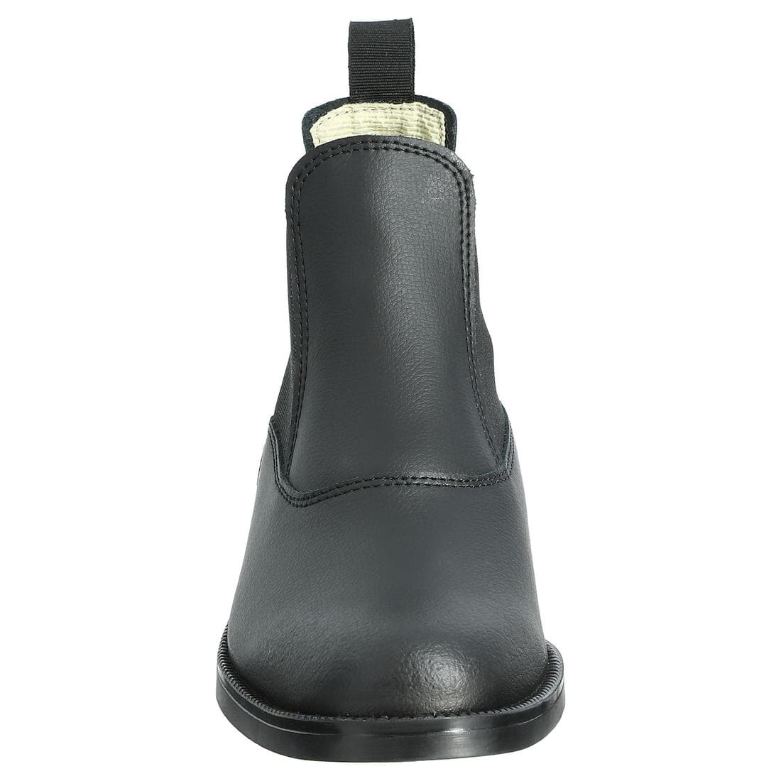 Boots équitation adulte CLASSIC cuir noir