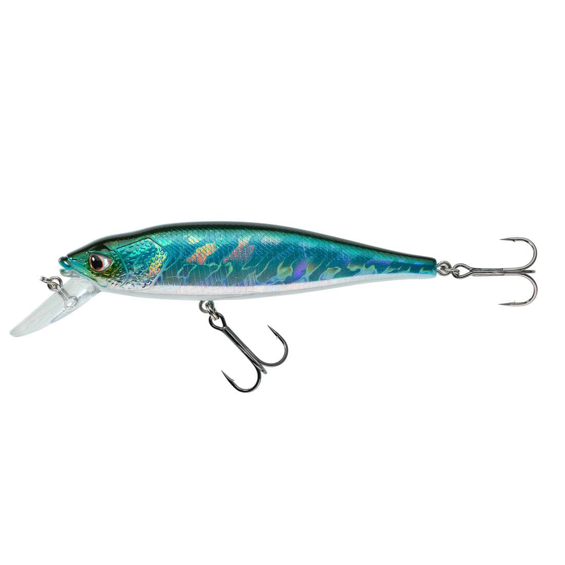 POISSON NAGEUR JERKBAIT MINNOW WXM MNW 100 SP DOS