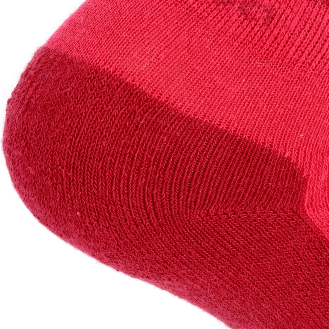 Chaussettes de randonnée enfant MH100 Bleues/Grises en lot de 2 paires