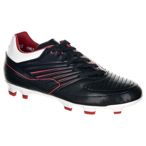 





Chaussures de rugby junior skill R500 FG moulée rouge