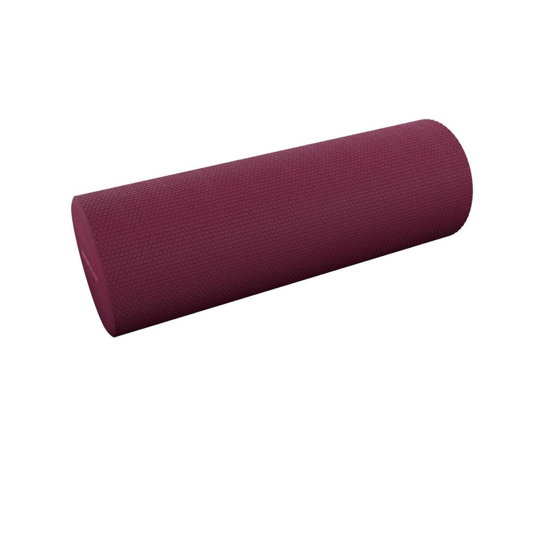 Foam roller mini  - longueur 38 cm / diamètre 13 cm - fitness - violet