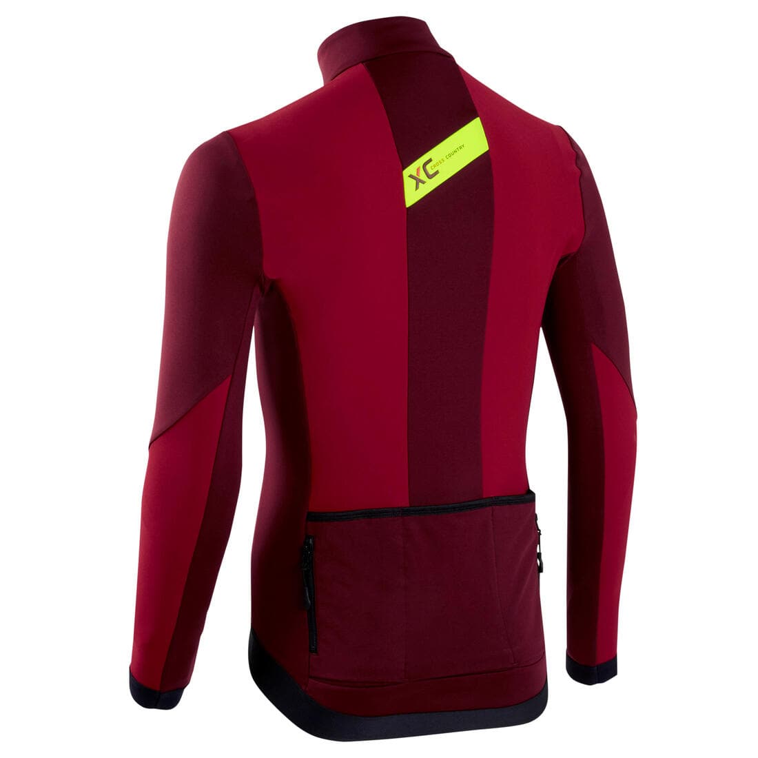 VEST VTT XC mi saison ML homme rouge