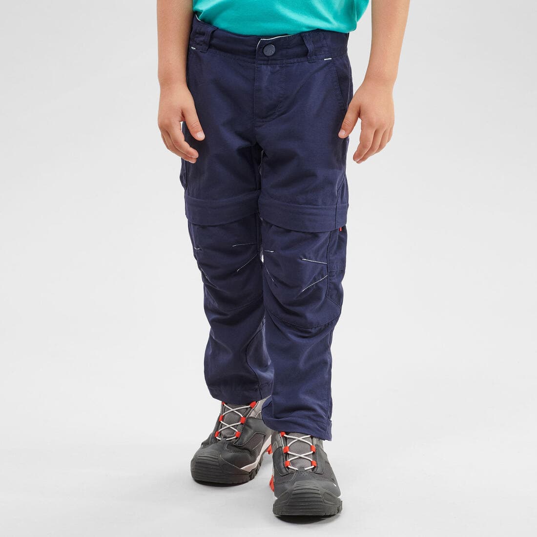 Pantalon de randonnée modulable enfant - MH500 KID - 2-6 ANS