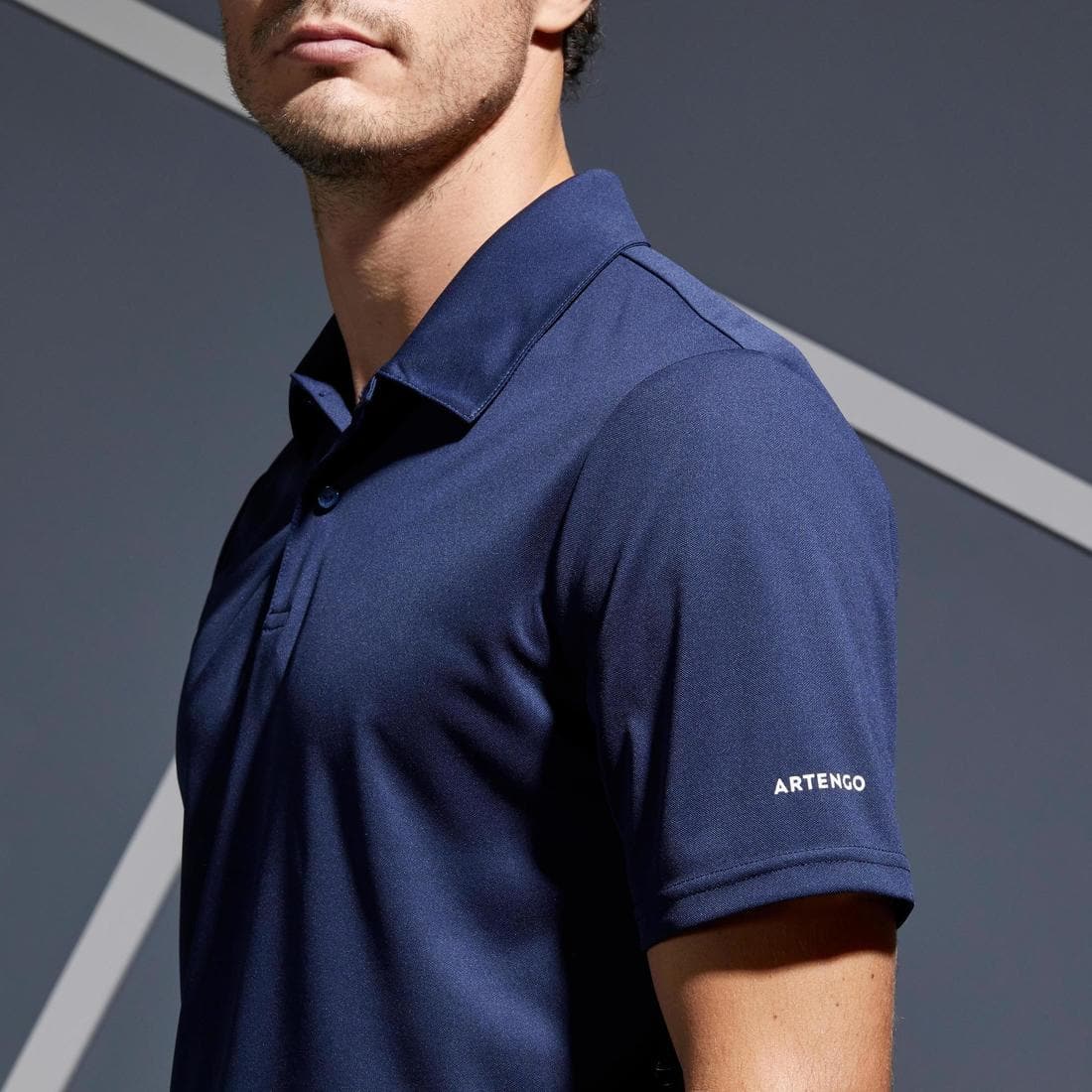 Polo de tennis manches courtes homme - Essential