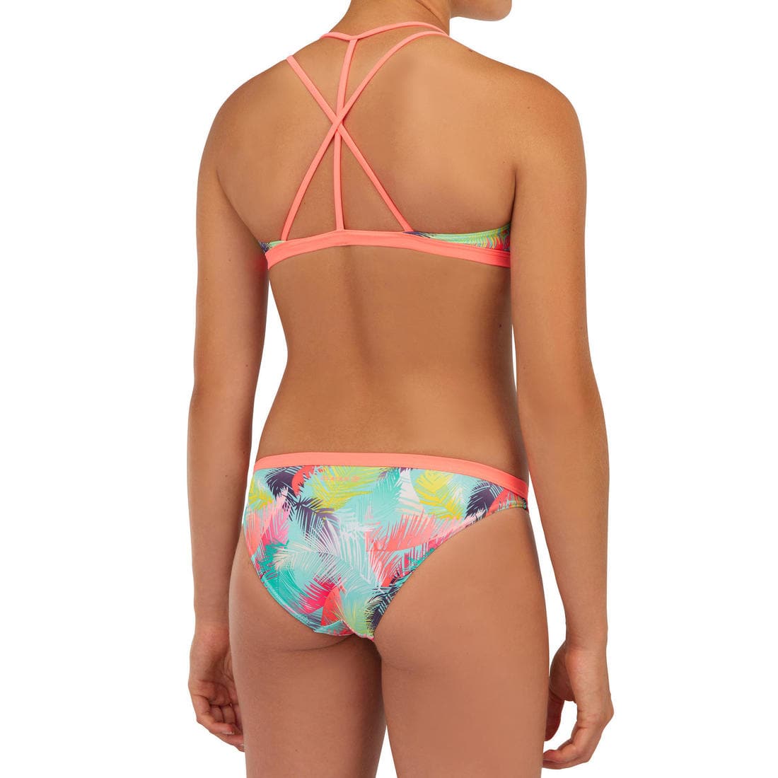 CULOTTE DE MAILLOT DE BAIN SURF FILLE MAEVA 500