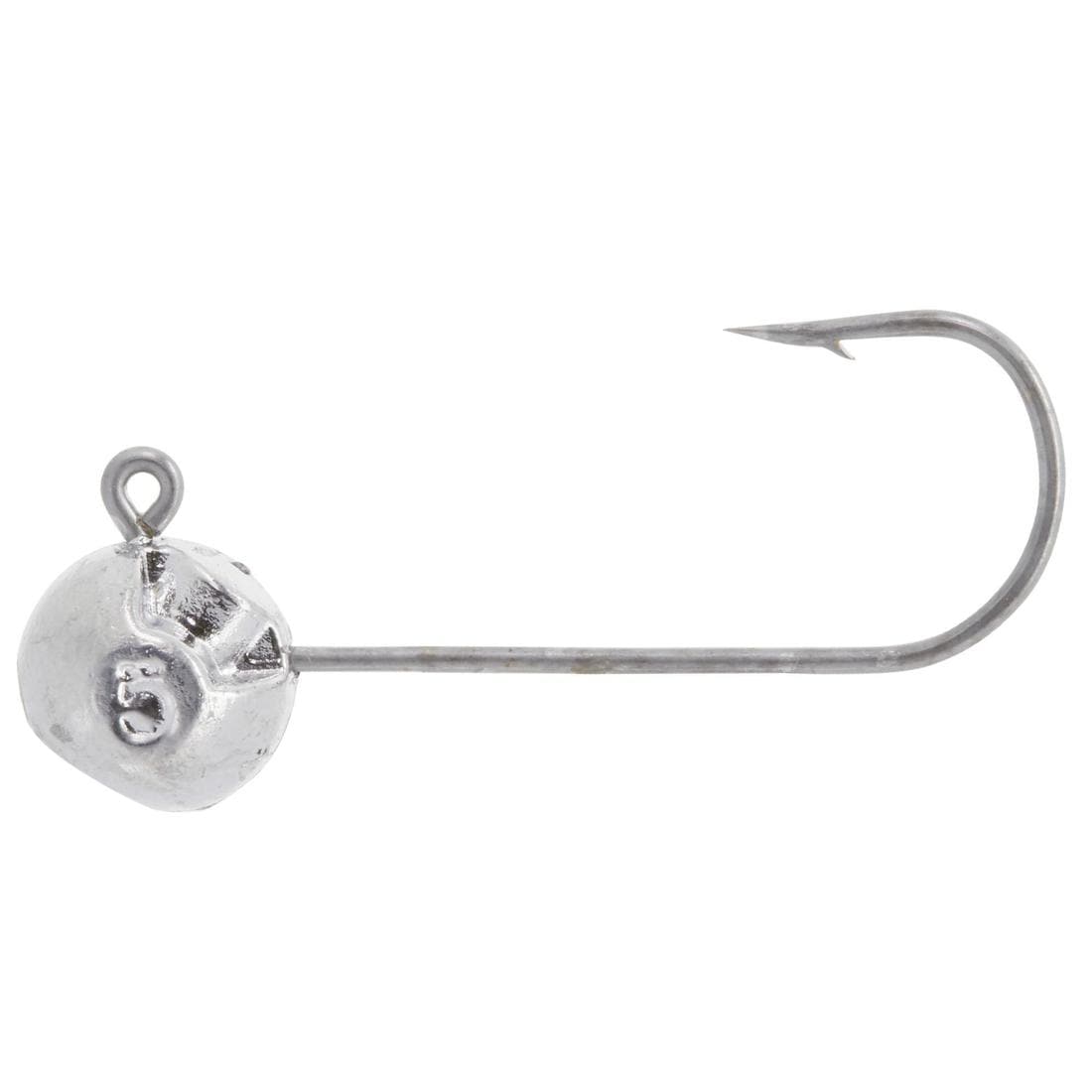 Tête plombée pêche aux leurres souples ROUND JIG HEAD x4 7 gr