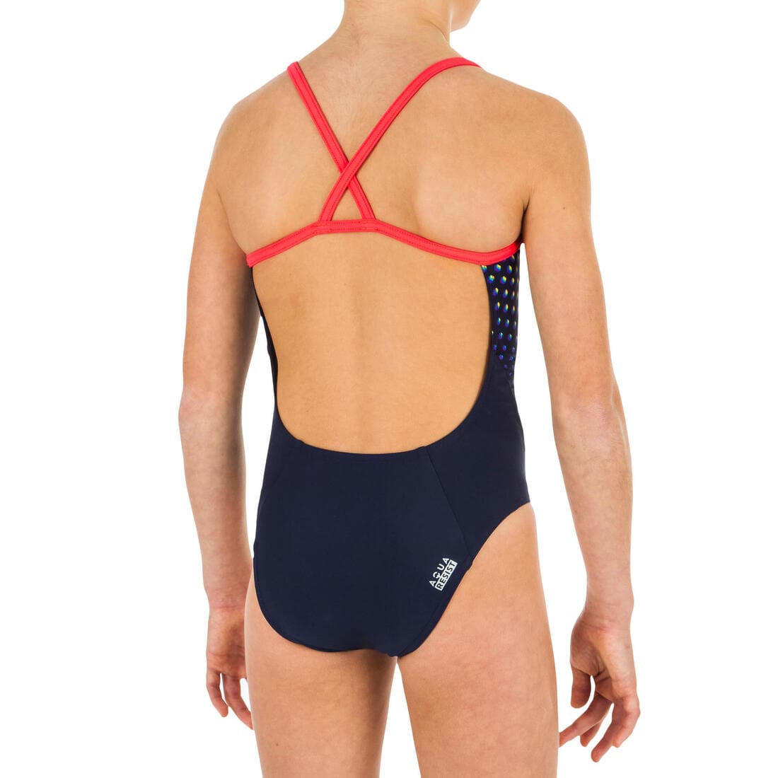 Maillot de bain de natation une pièce fille résistant chlore Lexa kali