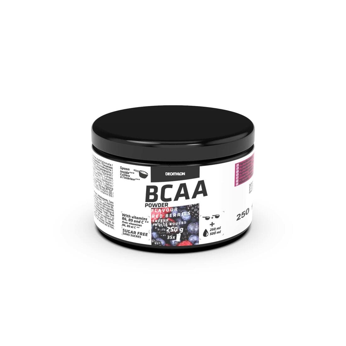 BCAA 2.1.1 FRUITS ROUGES 250 grs