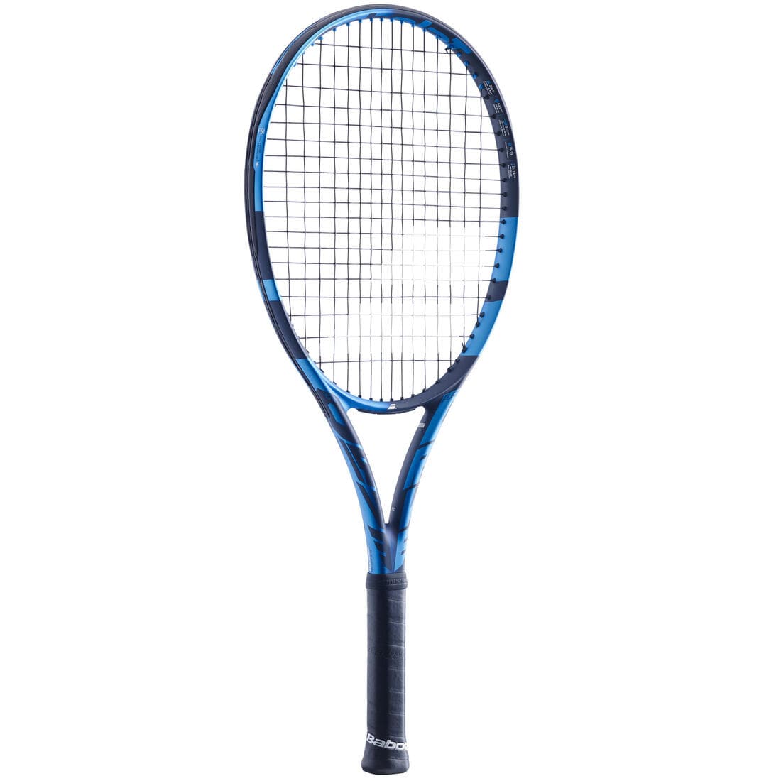 RAQUETTE DE TENNIS ENFANT BABOLAT PURE DRIVE JR 26 BLEU NOIR