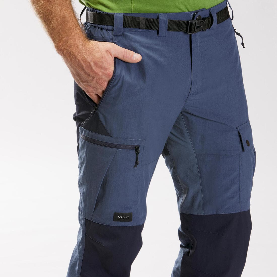 Pantalon résistant de trek montagne - MT500 Homme