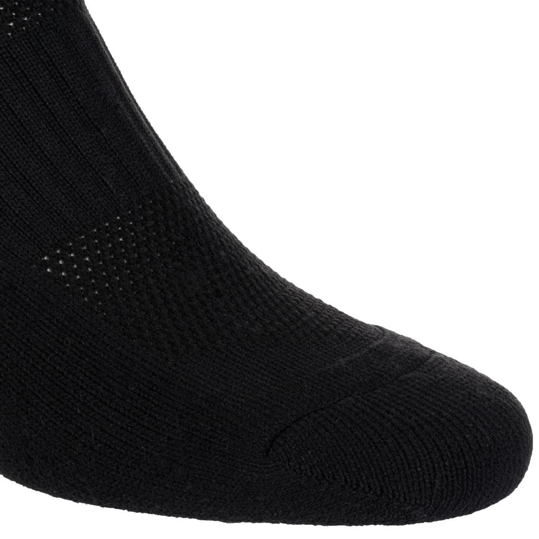 Chaussettes hautes de rugby homme R500 noire