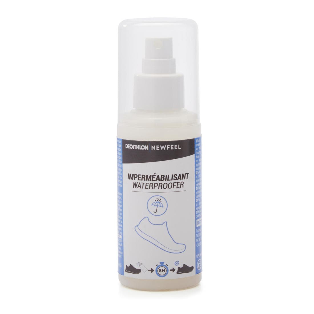 Imperméabilisant / anti-tâche cuir et textile chaussures marche Spray 100mL