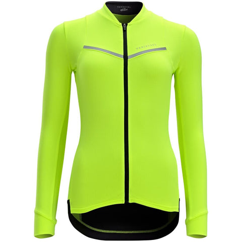 





MAILLOT VELO ROUTE MANCHES LONGUES RCR FEMME EMERAUDE