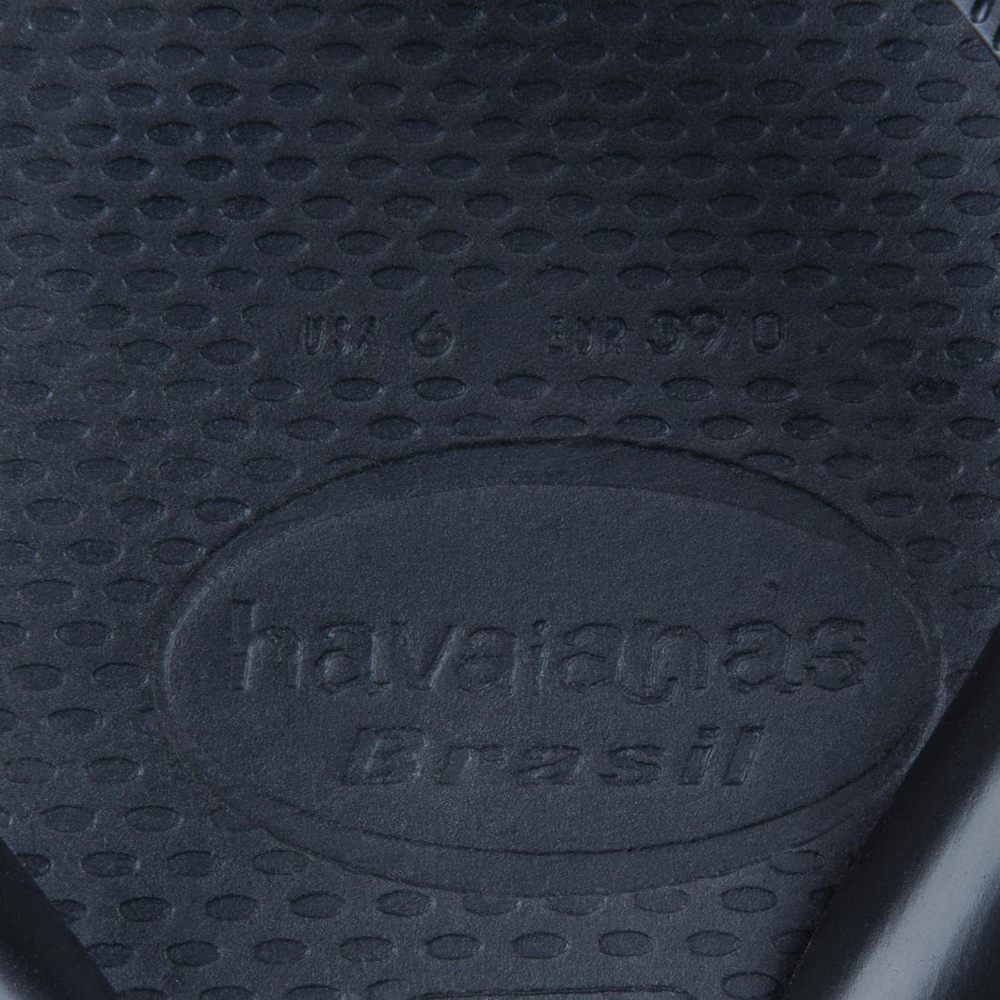 TONGS HOMME HAVAIANAS BRASIL Logo Noir