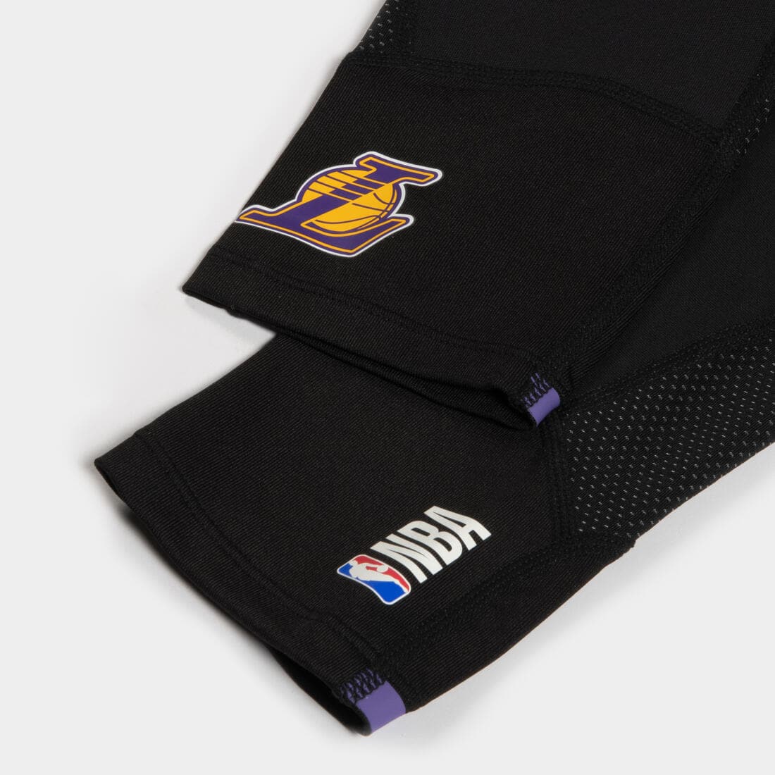 Legging basketball 3/4 NBA Los Angeles Lakers homme/femme - 500