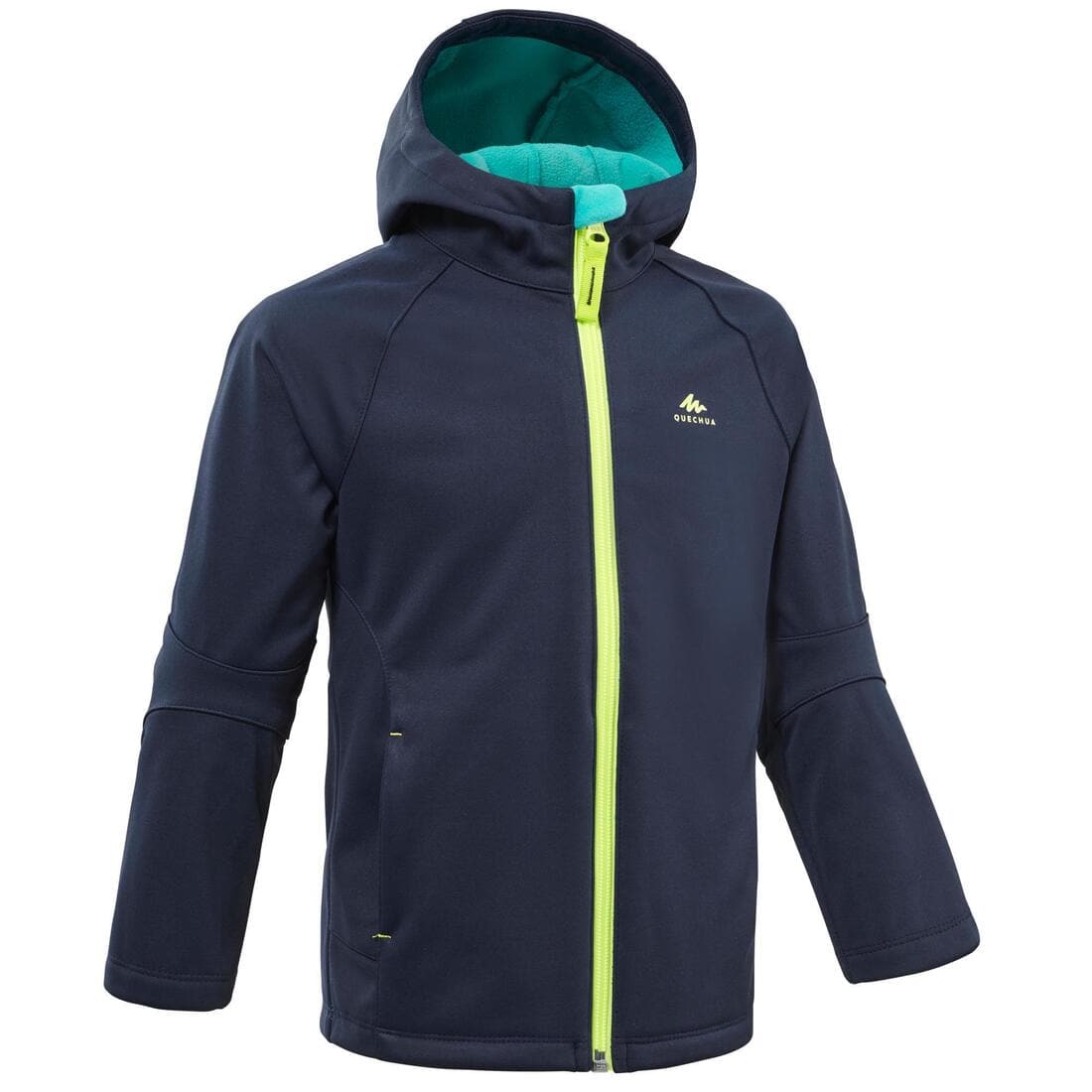 Veste softshell de randonnée - MH550 - enfant 2 - 6 ans