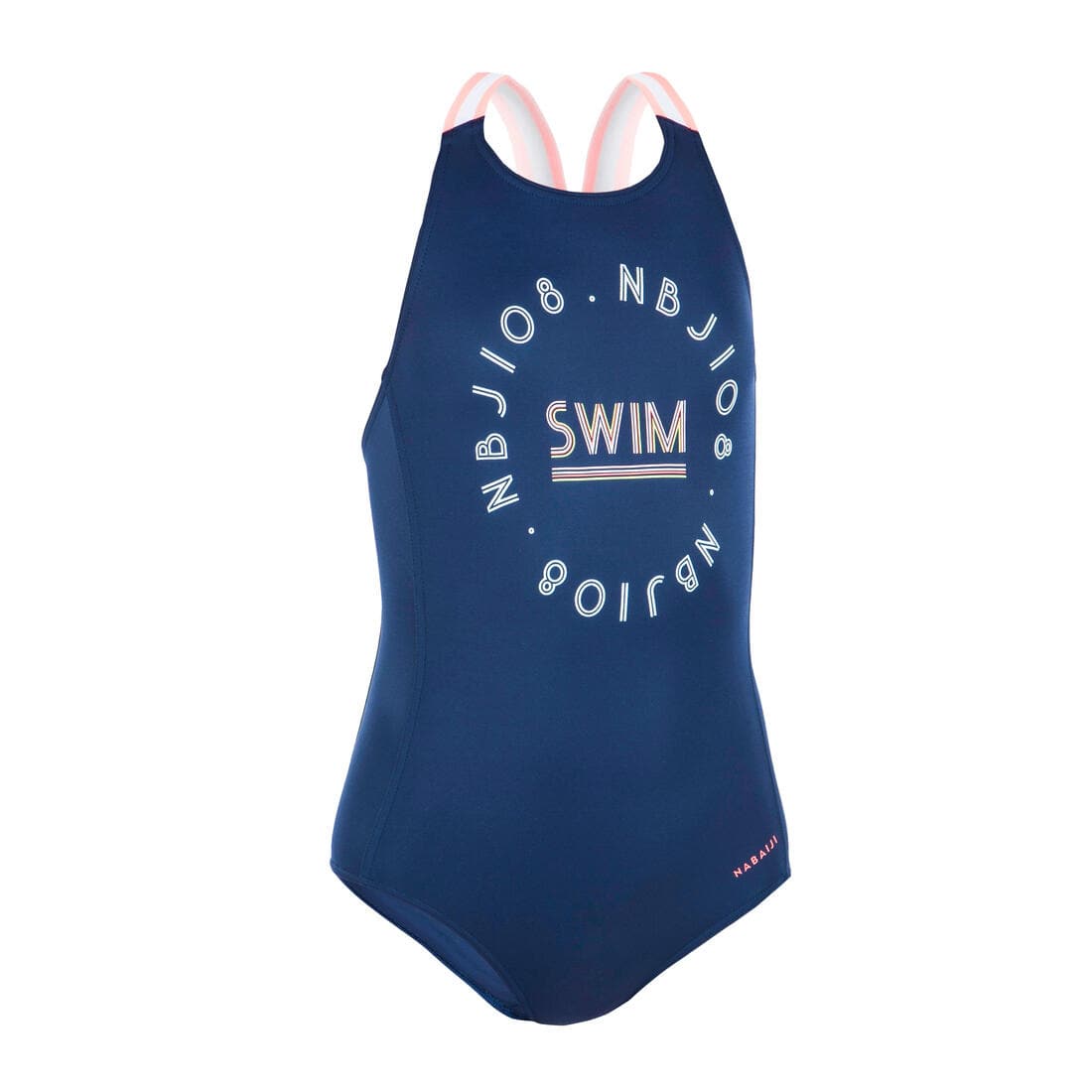 Maillot de bain de natation fille 1 pièce vega NBJI