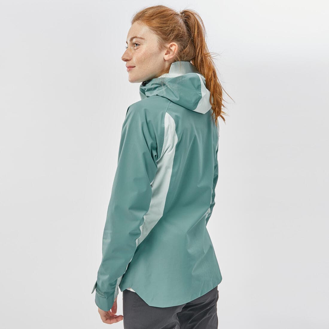 Veste imperméable de randonnée montagne - MH500 - Femme