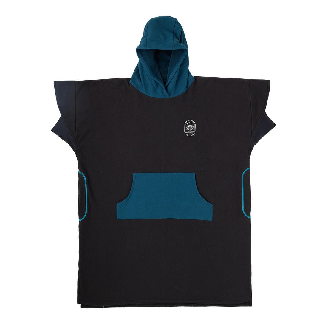 Poncho surf Adulte - 500 sable