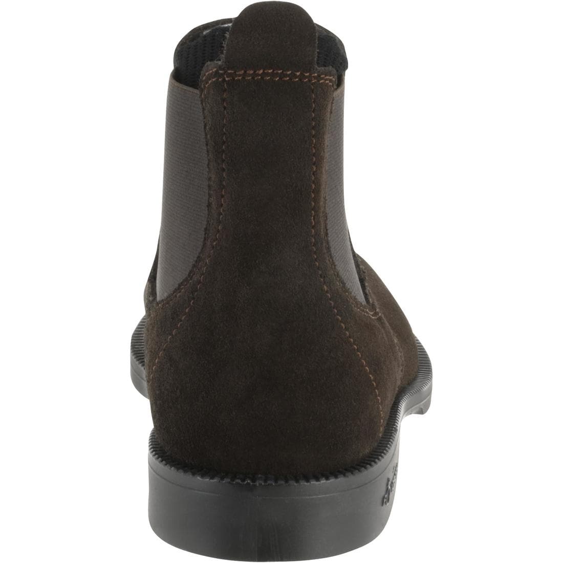 Boots équitation adulte CLASSIC cuir marron