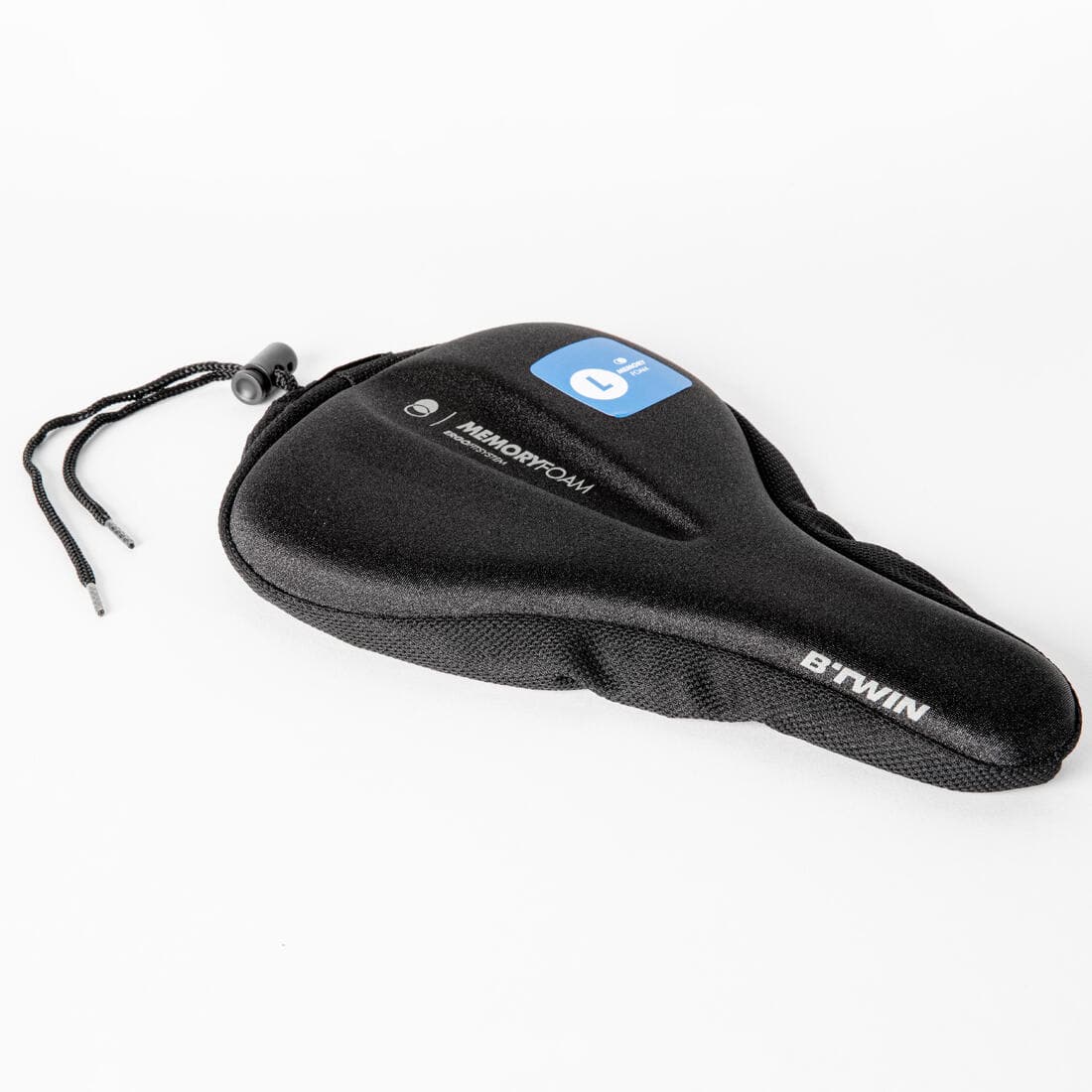 COUVRE SELLE MEMORYFOAM 500 TAILLE L NOIR