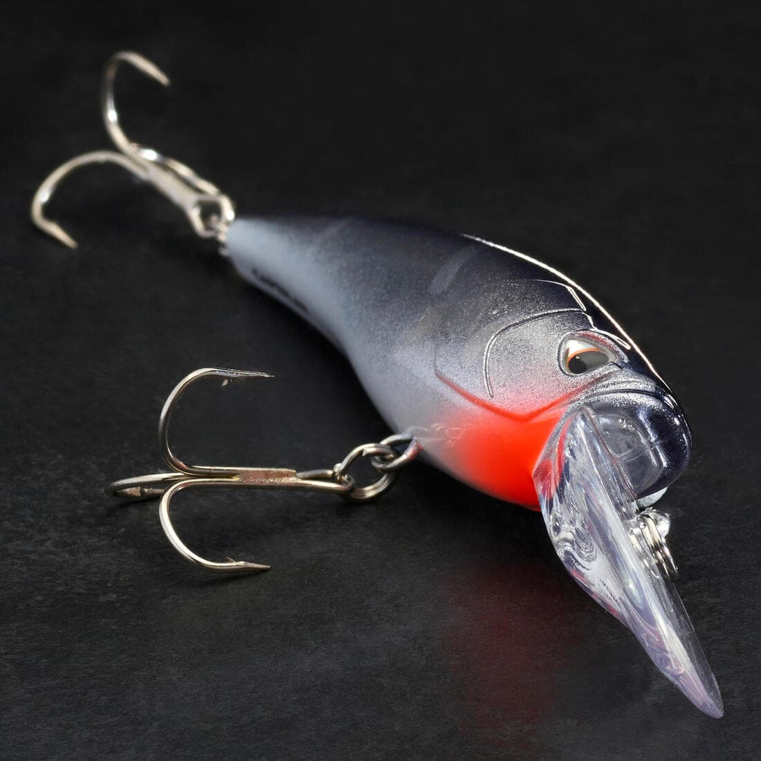 POISSON NAGEUR CRANKBAIT PÊCHE AUX LEURRES CRKFP 60 F HOT TIGER