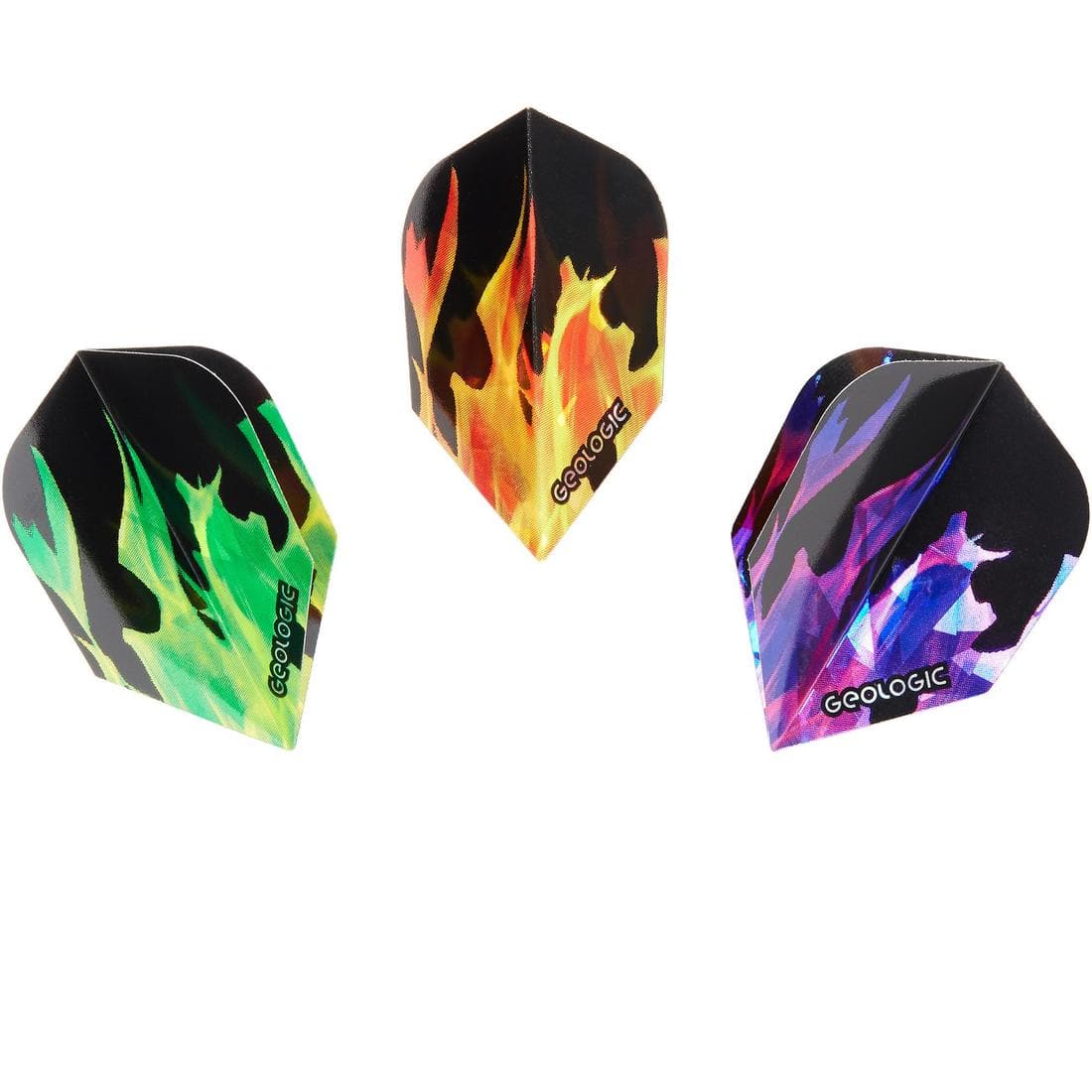 PACK DE 3 LOTS DE 3 PLUMES STANDARD FLAMES