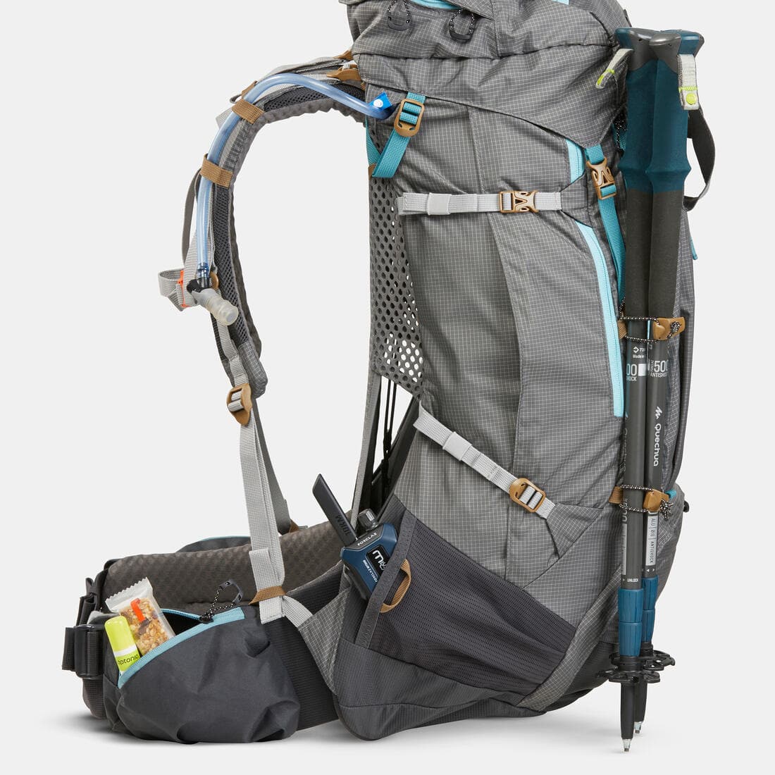 Sac à dos de trekking Femme 55+10 L - MT500 AIR