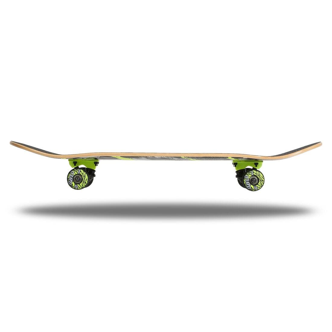 SKATE ENFANT MID500 WOLF VERT 8 A 12 ANS