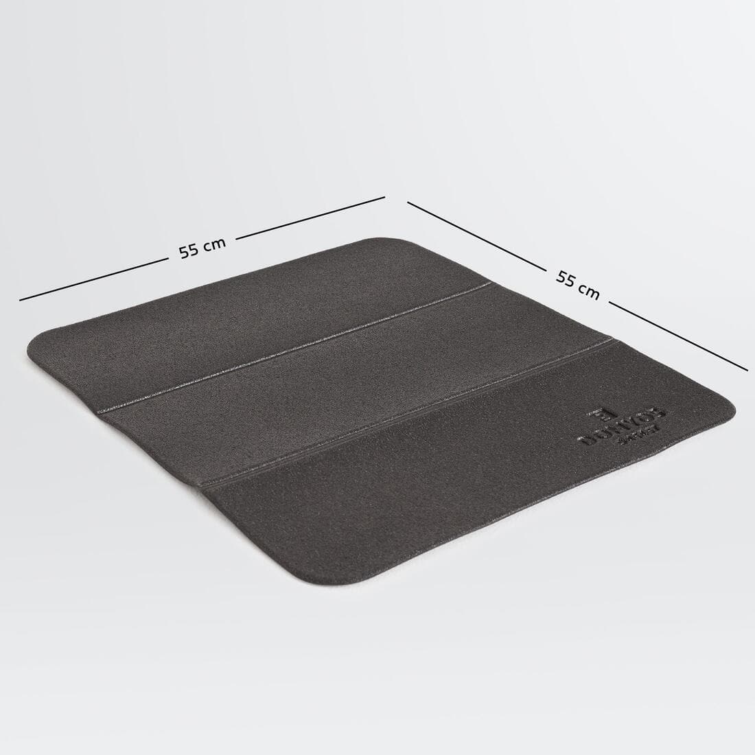 TAPIS DE PROTECTION SOL POUR MATERIEL DE FITNESS - taille L - 100x200 cm