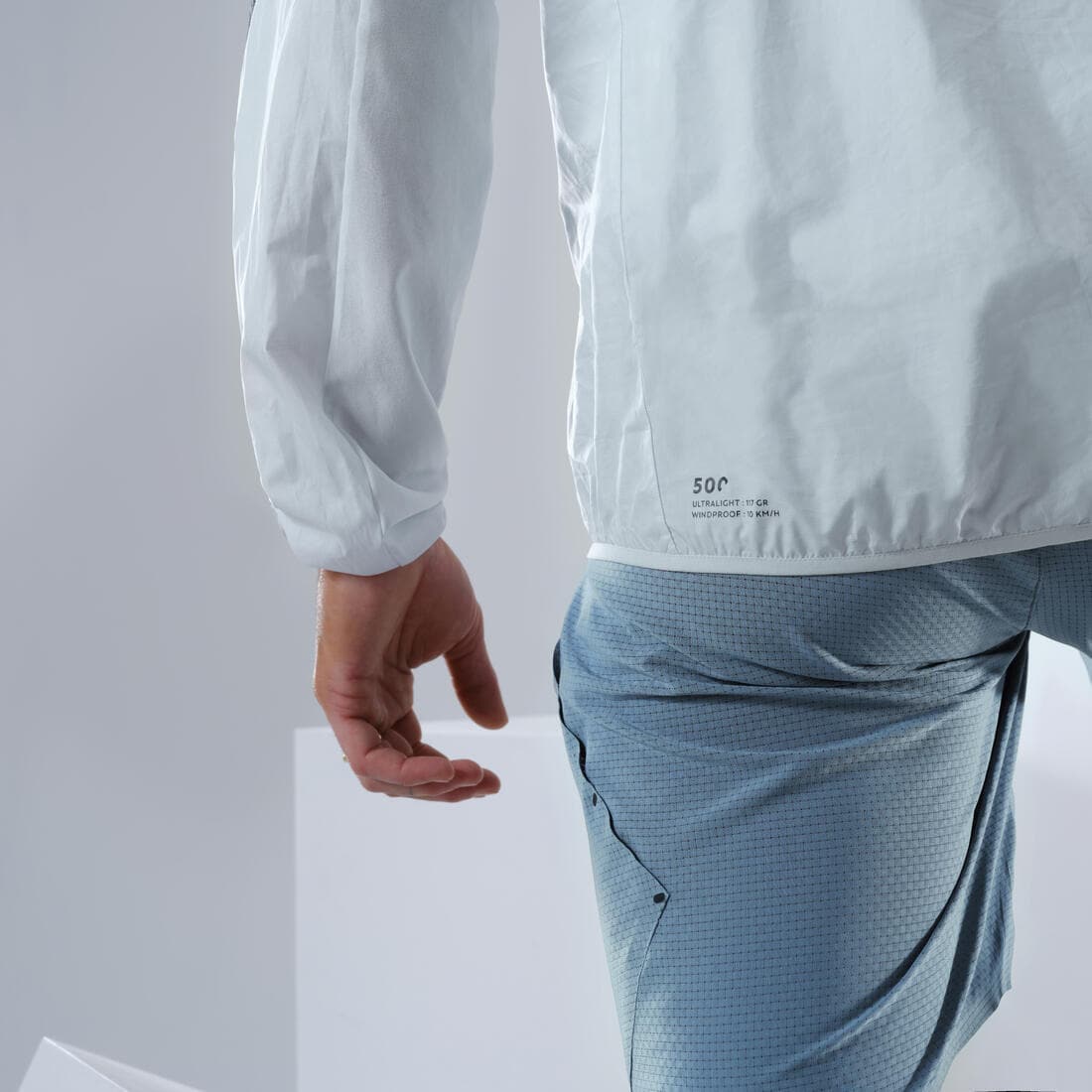 Short de randonnée rapide FH 900 Homme bleu tempête.