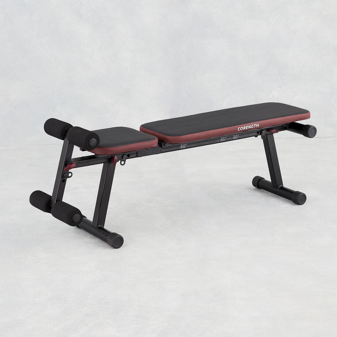 Banc de musculation pliable, inclinable, abdominaux - bench 500 fold