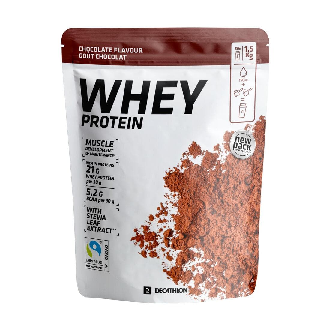 WHEY PROTEIN CHOCOLAT 1.5KG