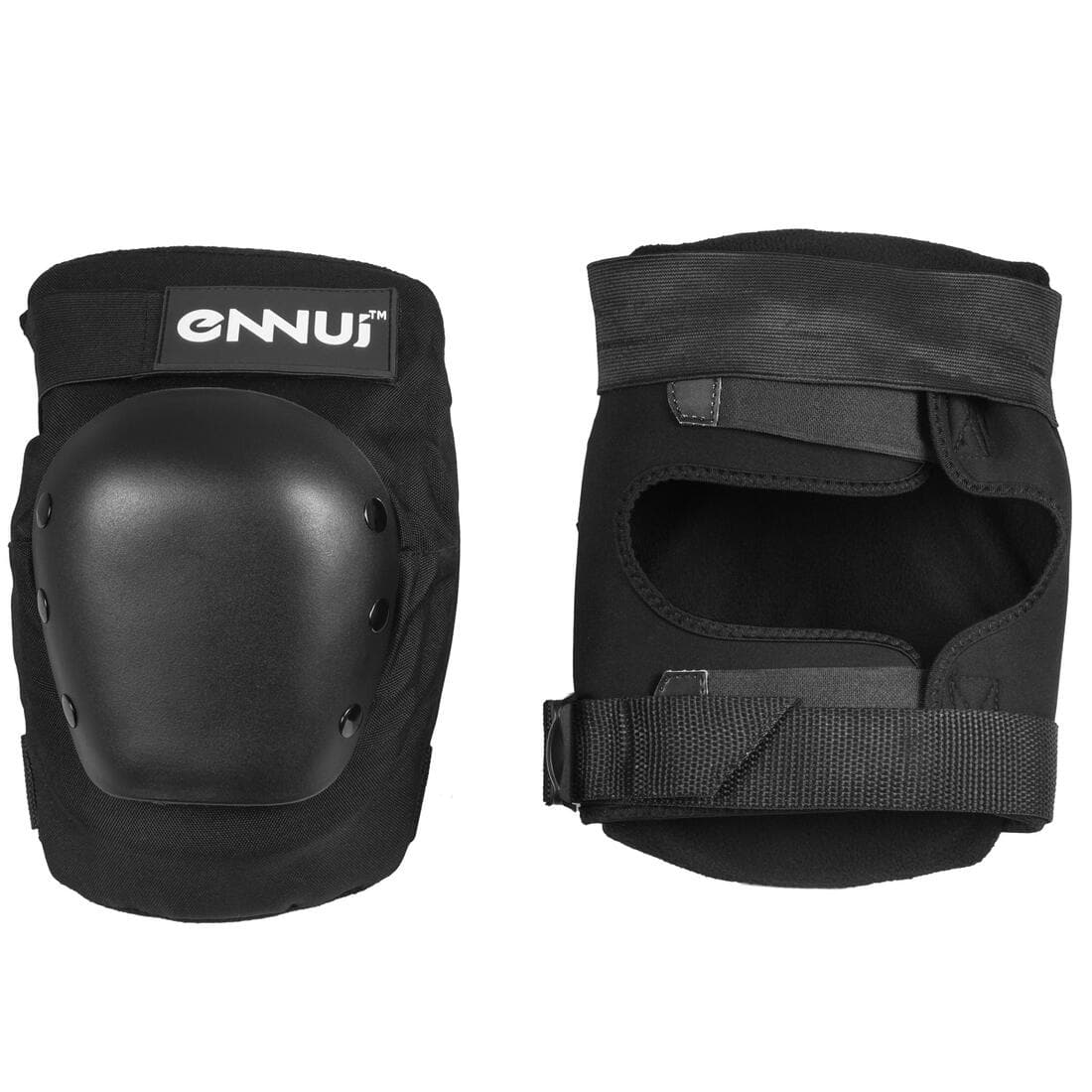 Genouillères roller skateboard ENNUI ALY KNEE PADS noires