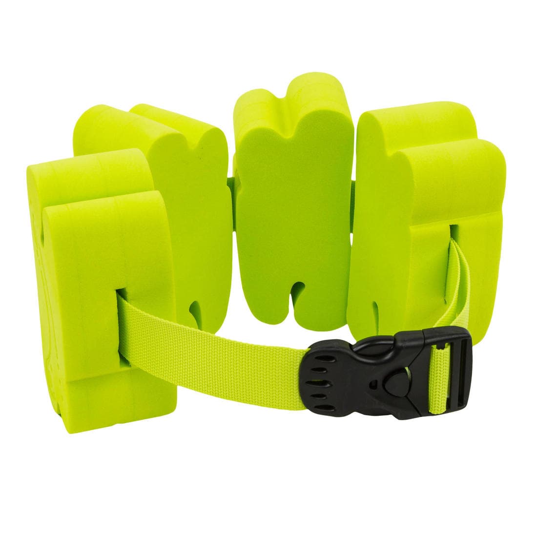 Ceinture de natation 15 60 kg avec pains de mousse verts