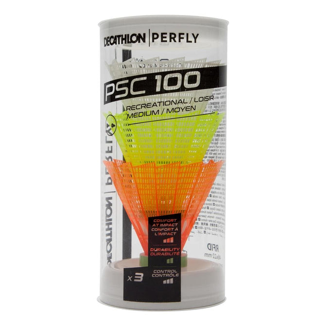 Volant De Badminton En Plastique PSC 100 x 1 PERFLY