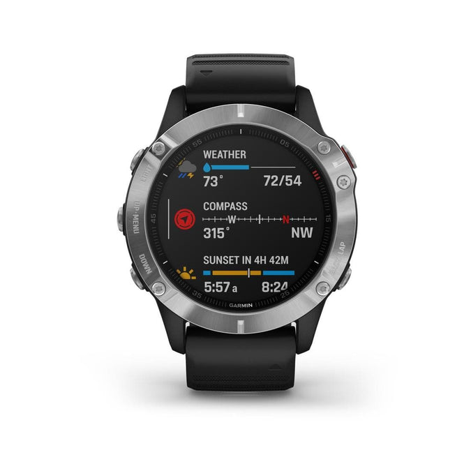 Garmin fēnix 6 Pro, montre GPS multisport ultime, cartographie des