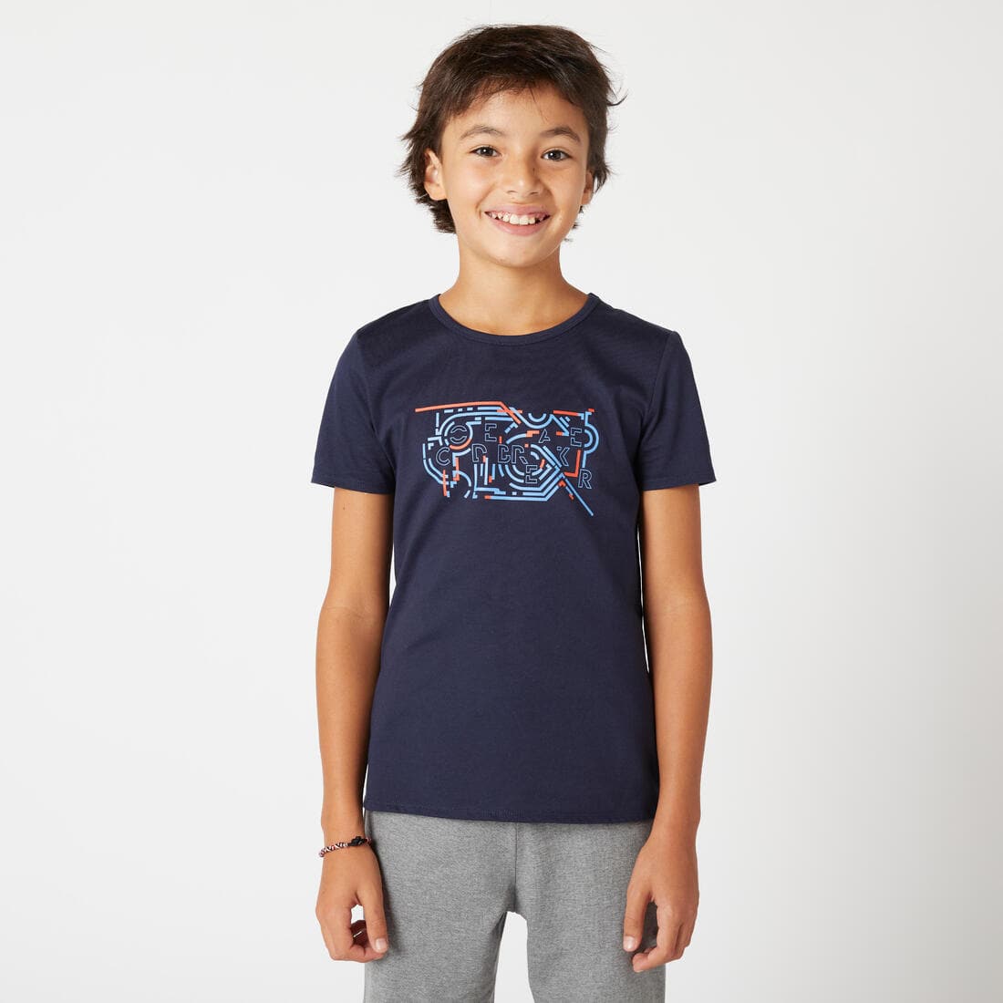 T-shirt enfant coton - Basique avec imprimé