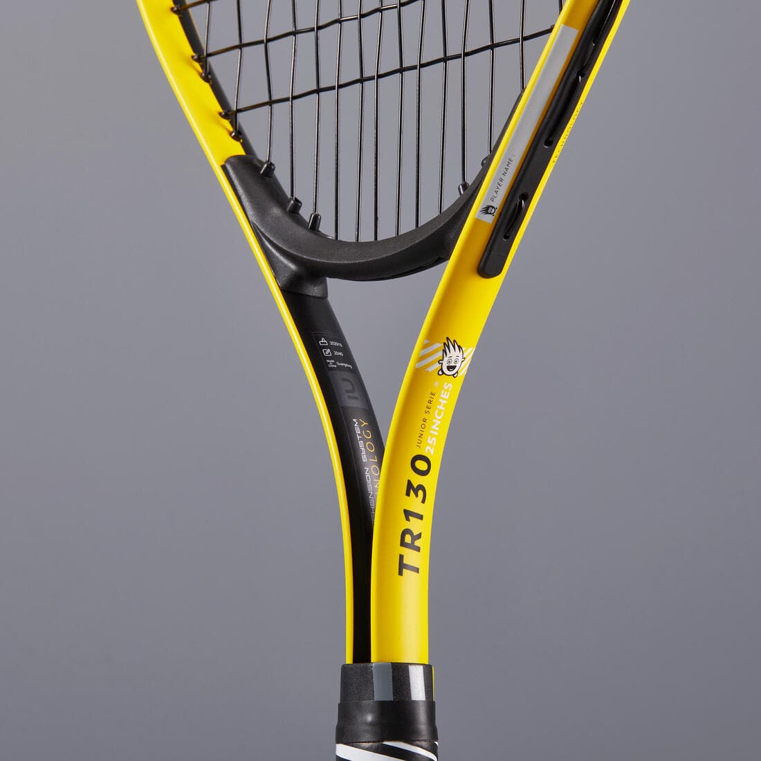 Raquette de tennis enfant Easy 25" jaune