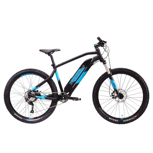 





Vélo VTT électrique e-ST 500 noir et bleu