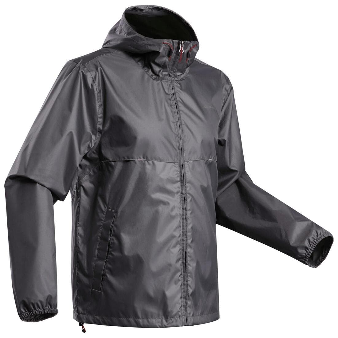 Veste coupe vent et déperlante de randonnée - Raincut Full Zip - Homme