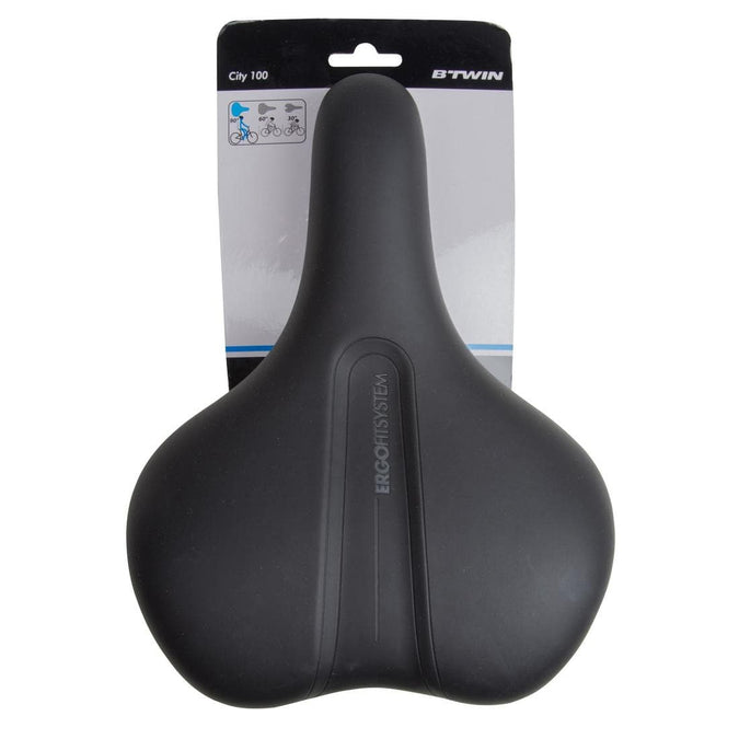 Selle de vélo confortable pour homme decathlon hot sale