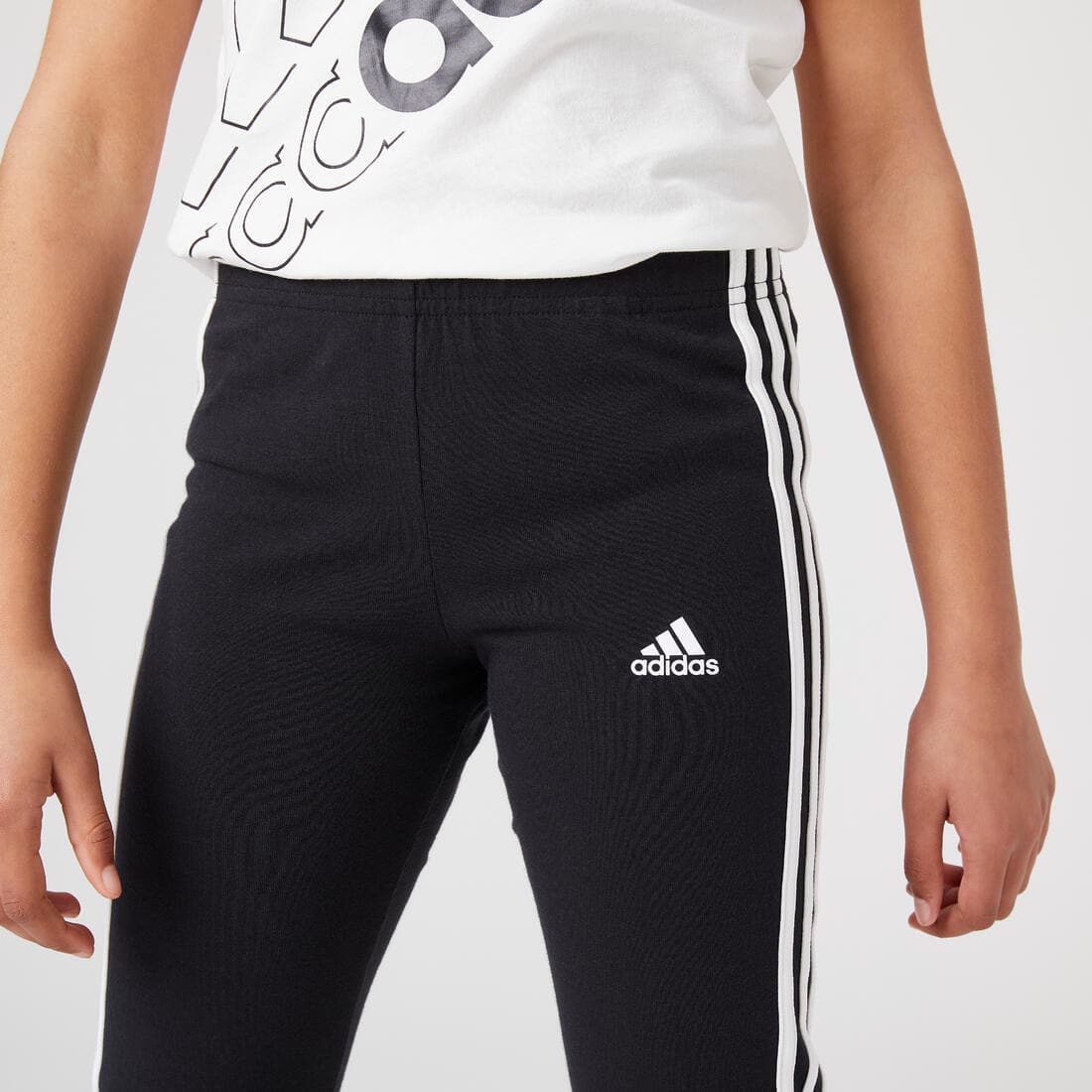 Legging adidas 3 bandes - noir