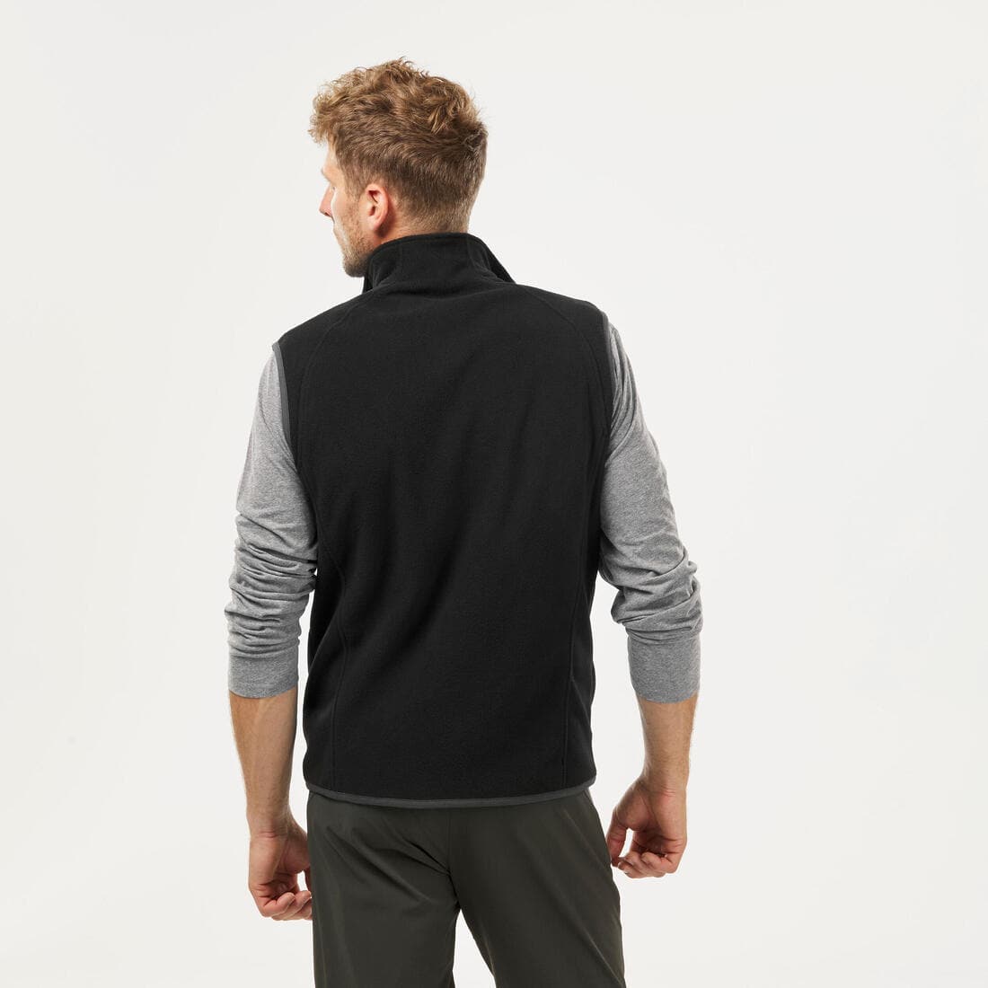 Gilet polaire de randonnée - mh120 - homme