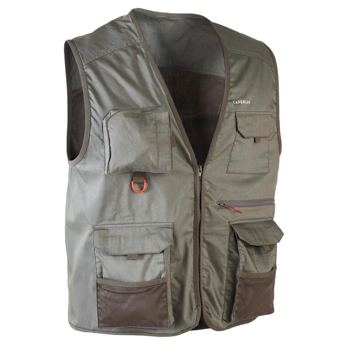 Gilet de pêche - FV 100 kaki