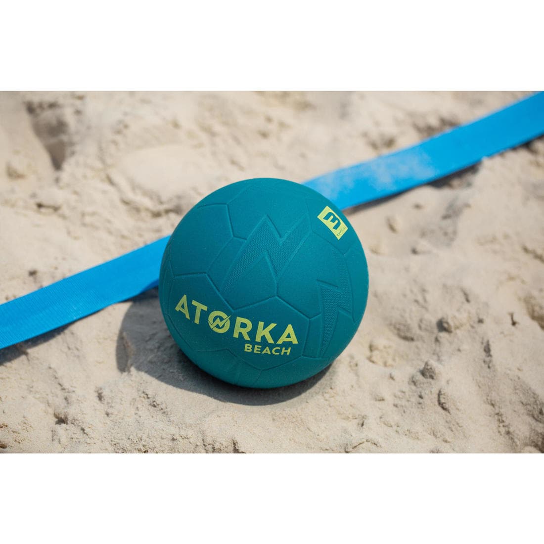 Ballon de beach handball HB500B taille 3 bleu