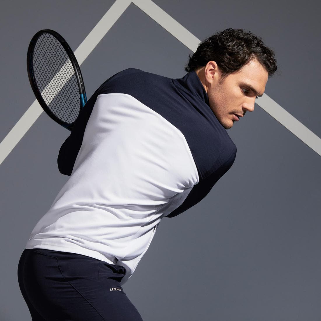 VESTE DE TENNIS HOMME ESSENTIAL