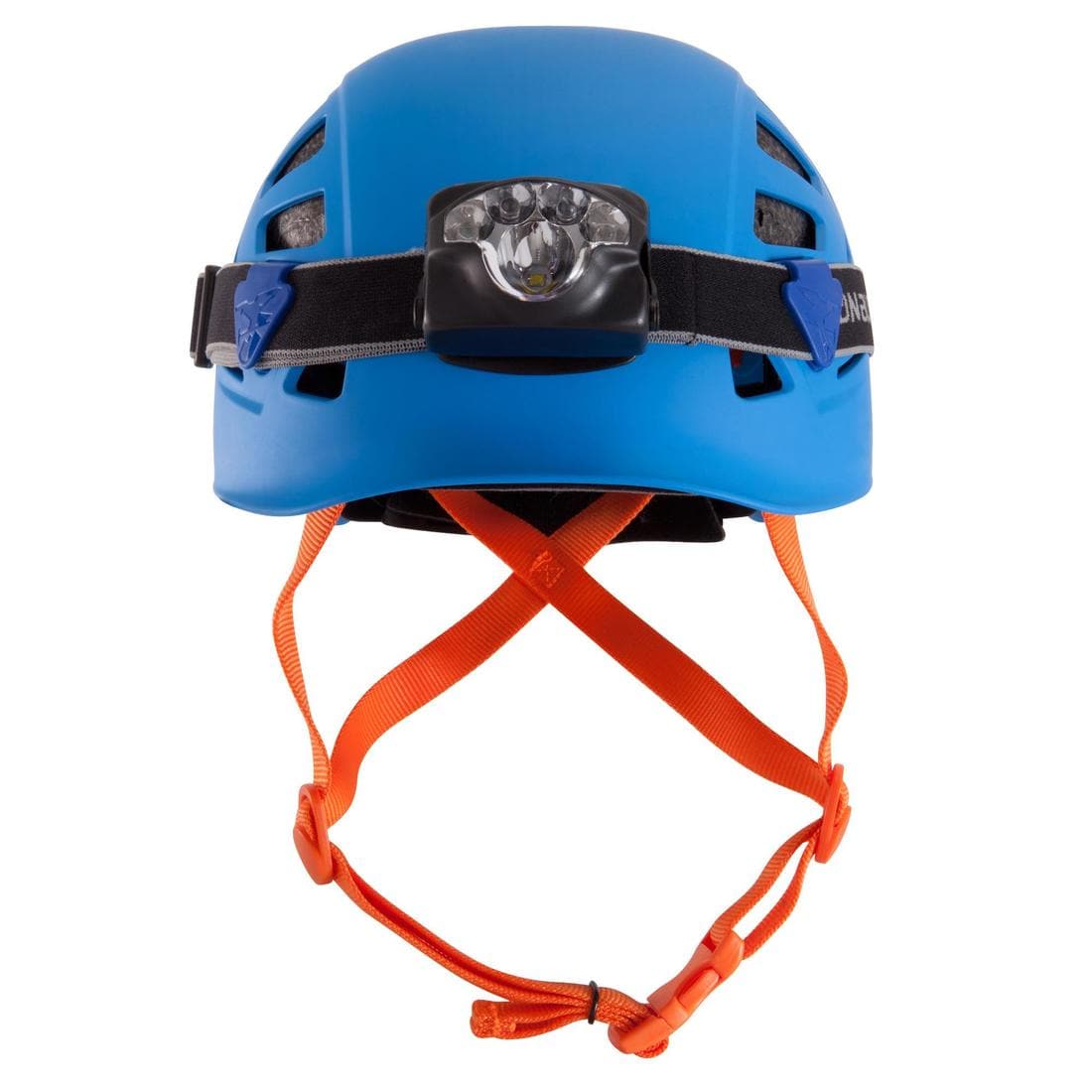 CASQUE D'ESCALADE ET D'ALPINISME - ROCK  GRIS