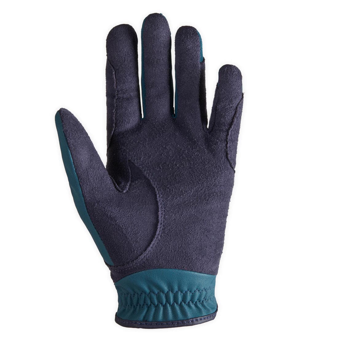 Gants équitation enfant 500 noir et